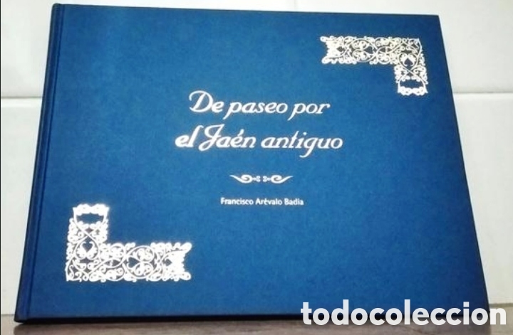 Libros antiguos: LIBRO DE PASEO POR EL JA&Eacute;N ANTIGUO - Foto 1