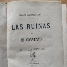 Libros antiguos: LAS RUINAS DE MI CONVENTO (BOLS 3). Lote 384538594