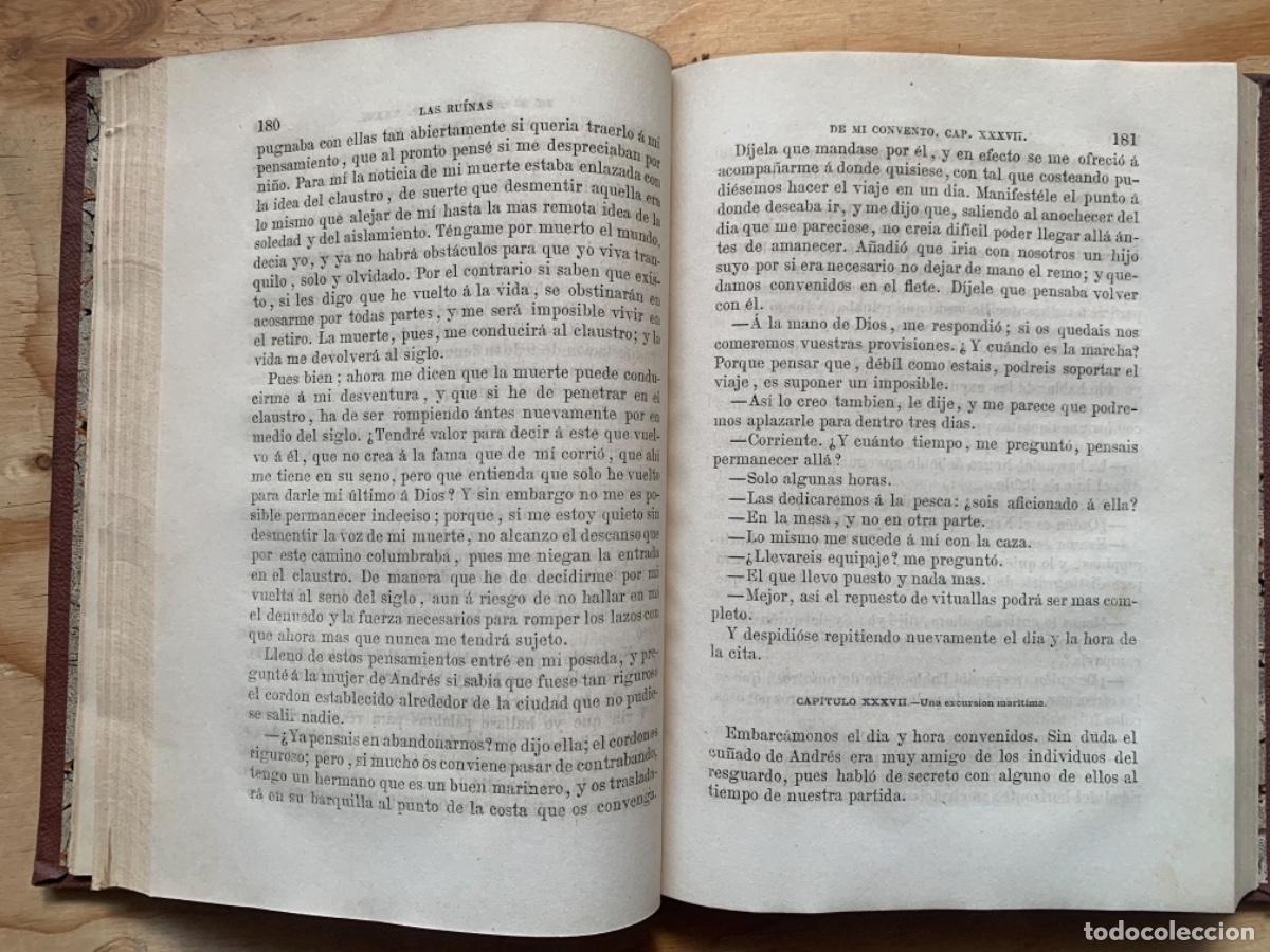 Libros antiguos: Las ruinas de mi convento (Bols 3) - Foto 4