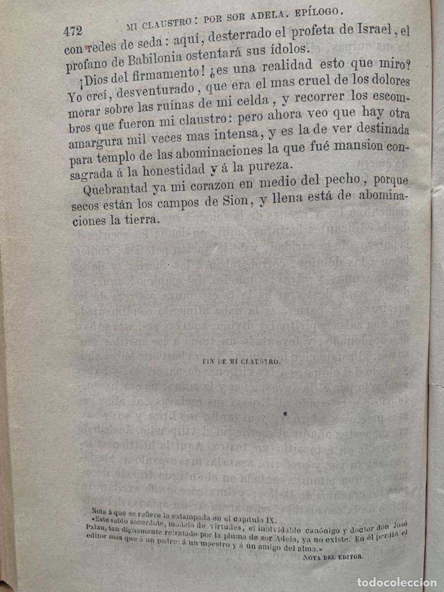 Libros antiguos: Las ruinas de mi convento (Bols 3) - Foto 5