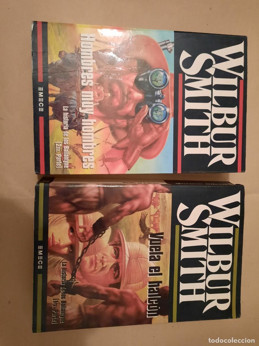 Libros antiguos: E1B2 LOTE 2 LIBROS WILBUR SMITH - Foto 1