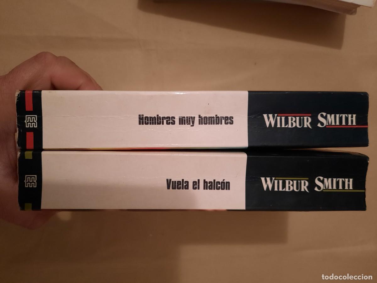 Libros antiguos: E1B2 LOTE 2 LIBROS WILBUR SMITH - Foto 3