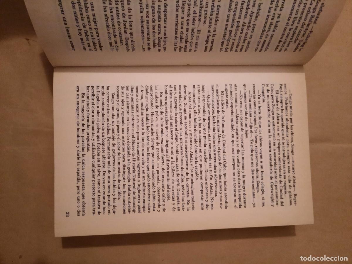 Libros antiguos: E1B2 LOTE 2 LIBROS WILBUR SMITH - Foto 5