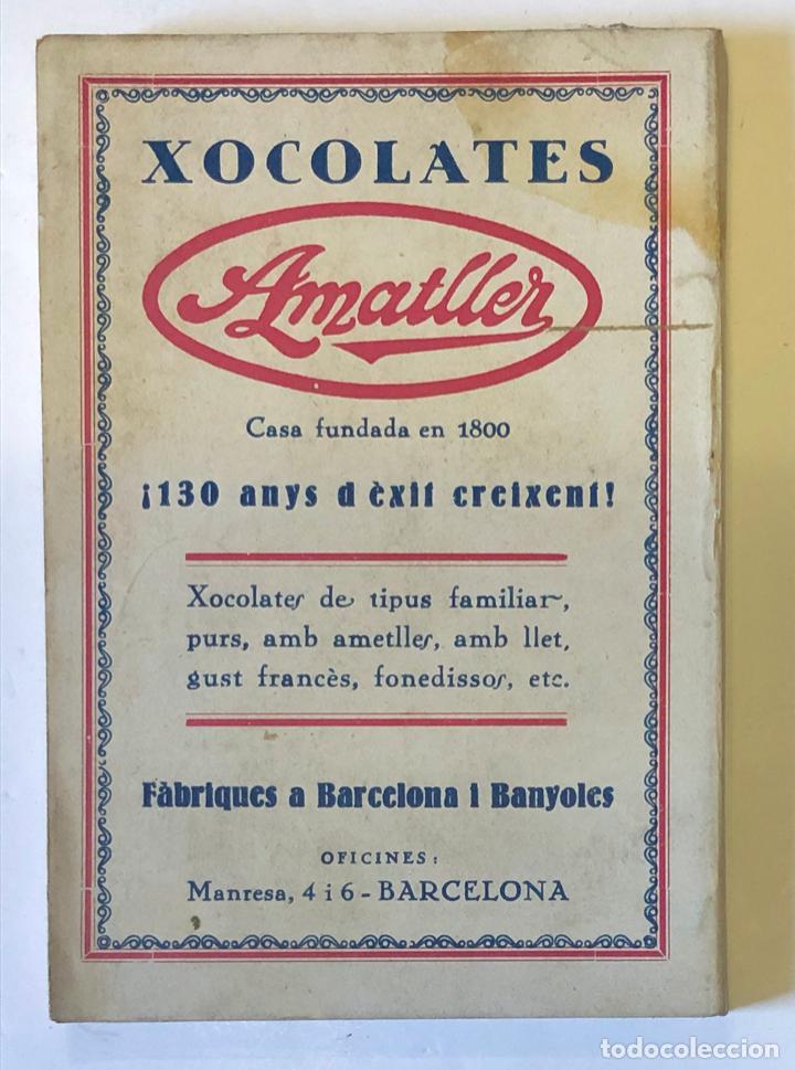Libros antiguos: EL CARNET DE CUINA DE L`EXCURSIONISTA PER IGNASI DOMENECH - Foto 3