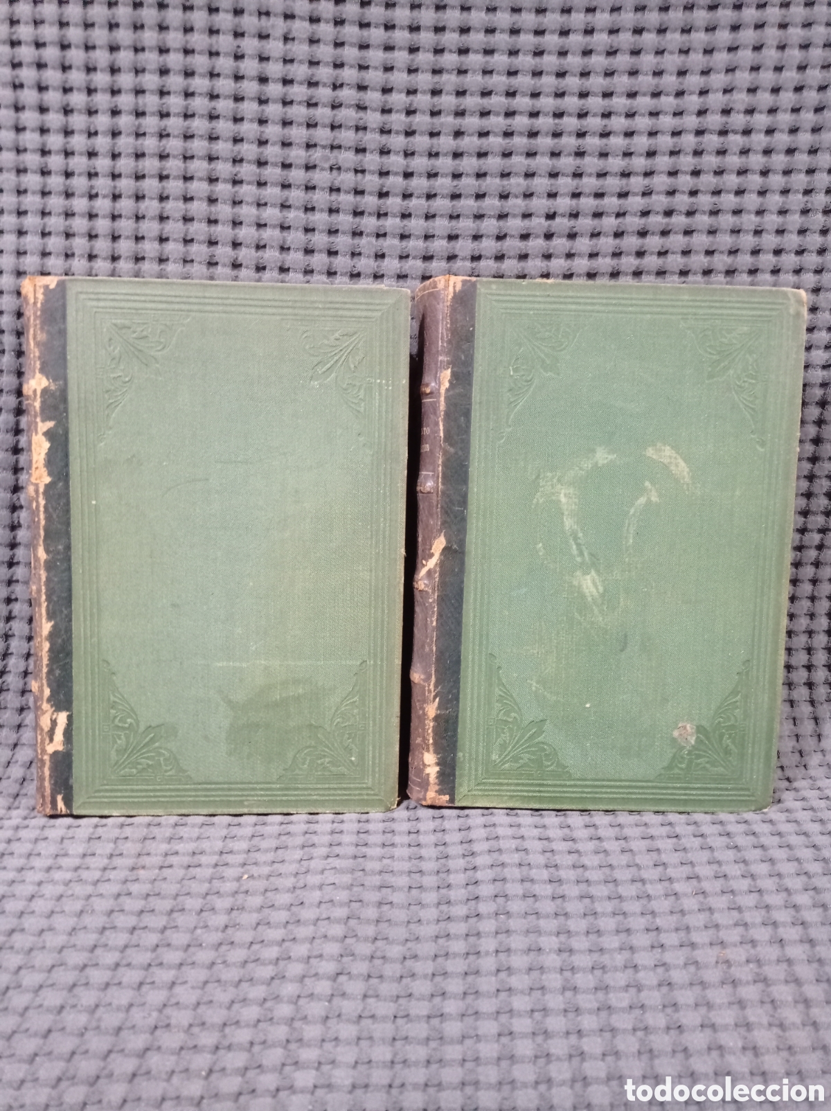 Libros antiguos: El testamento de un m&aacute;rtir tomo 1 y 2. A&ntilde;o 1885 - Foto 3
