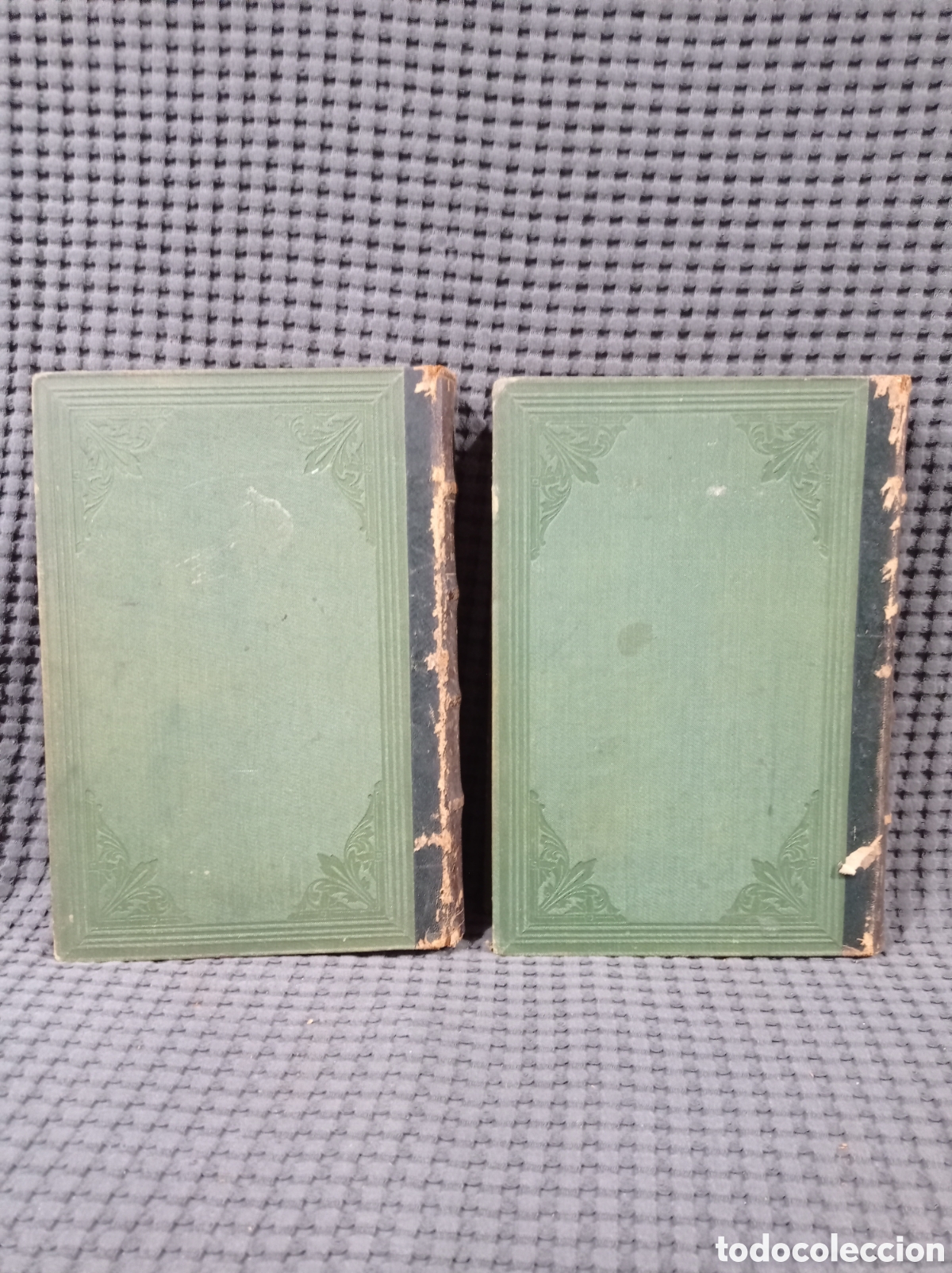 Libros antiguos: El testamento de un m&aacute;rtir tomo 1 y 2. A&ntilde;o 1885 - Foto 4