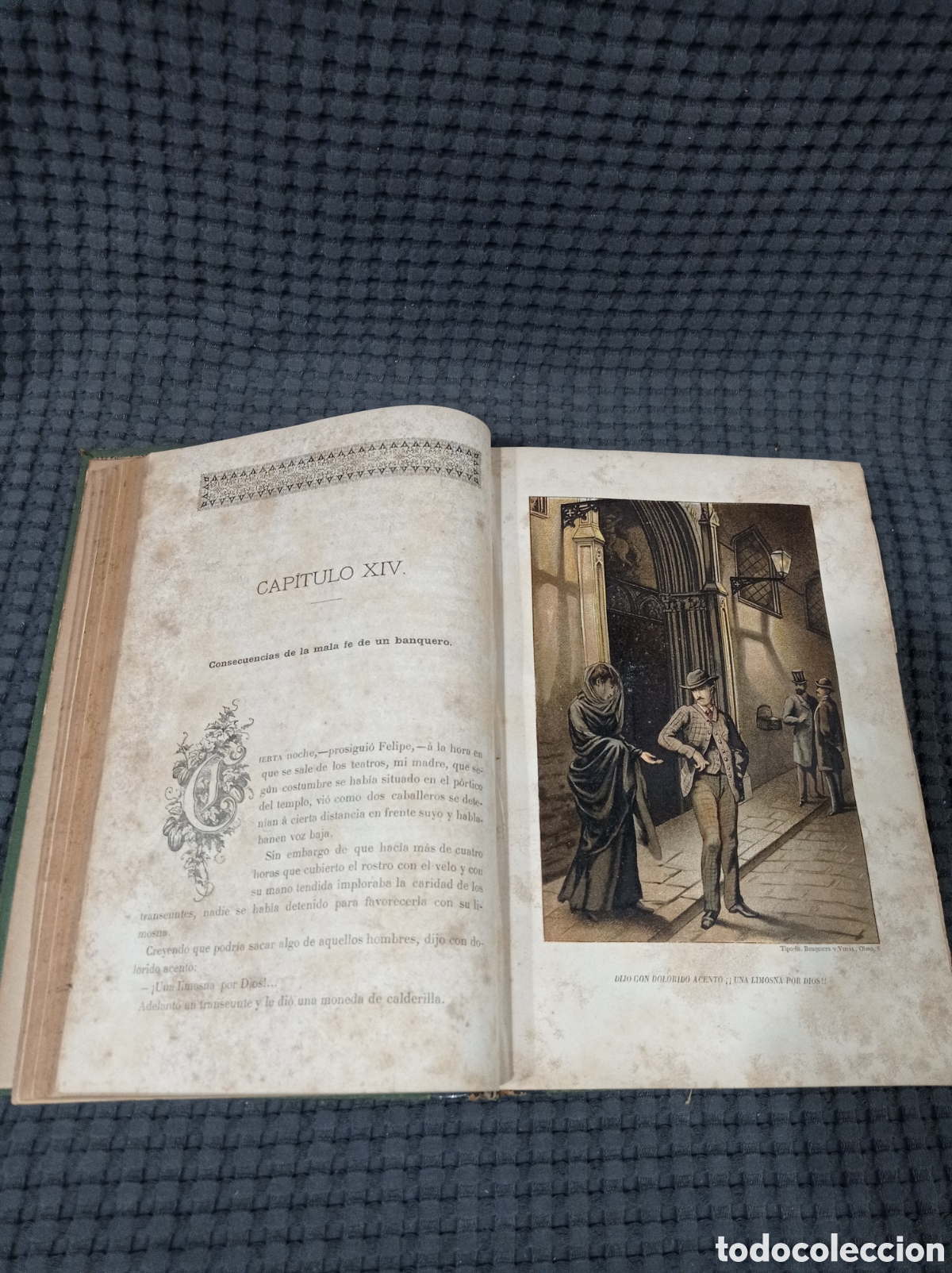 Libros antiguos: El testamento de un m&aacute;rtir tomo 1 y 2. A&ntilde;o 1885 - Foto 9