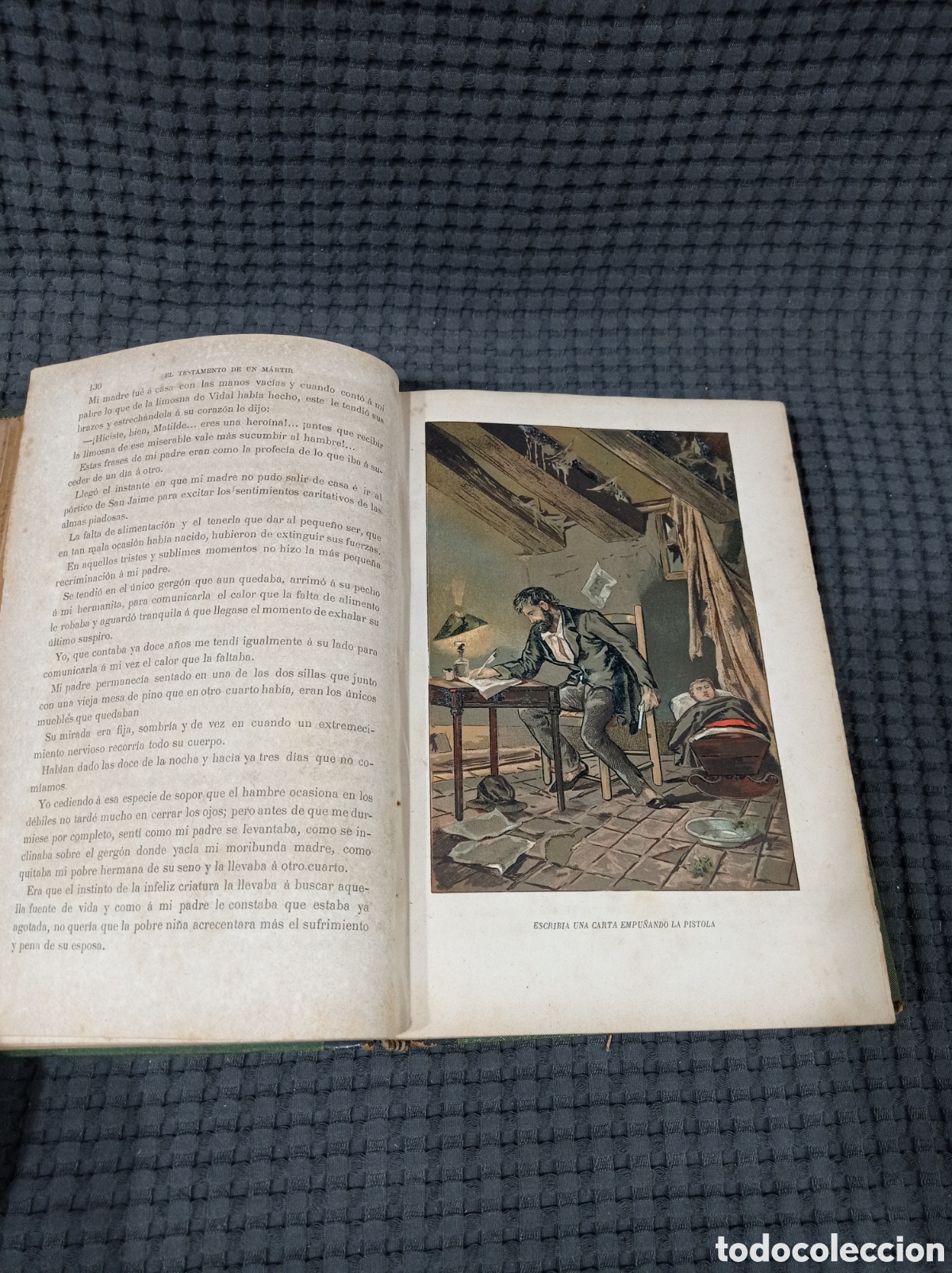 Libros antiguos: El testamento de un m&aacute;rtir tomo 1 y 2. A&ntilde;o 1885 - Foto 10