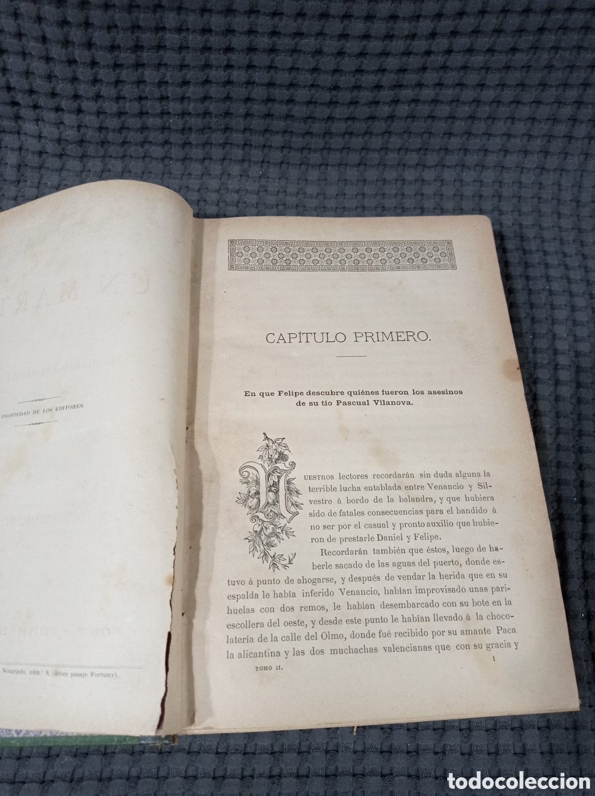 Libros antiguos: El testamento de un m&aacute;rtir tomo 1 y 2. A&ntilde;o 1885 - Foto 13