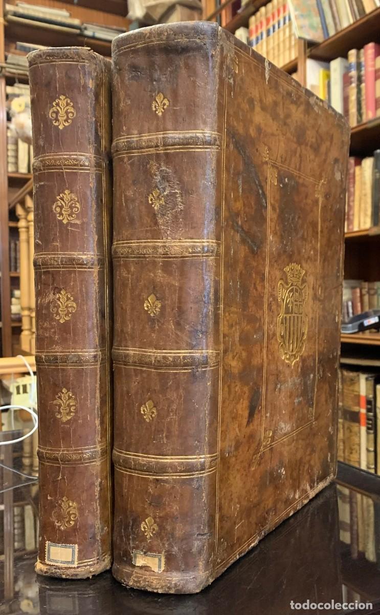 Antiquarische B&uuml;cher: Fueros y Actos de Corte del Reyno de Arag&oacute;n. Fueros y Observancias del Reyno de Arag&oacute;n