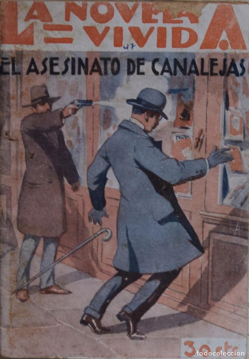 Libros antiguos: EL ASESINATO DE CANALEJAS - &nbsp;An&oacute;nimo - Foto 1