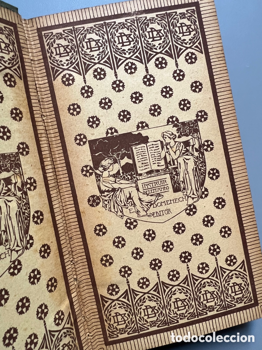 Libros antiguos: EL REFLUJO, ROBERT LOUIS STEVENSON y LLOYD OSBOURNE. E. Domenech, 1912 - Foto 3
