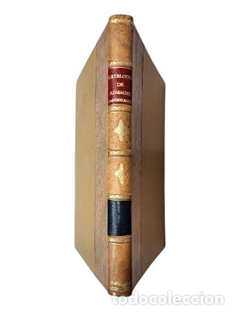 Libros antiguos: CAT&Aacute;LOGO DE AZABACHES COMPOSTELANOS - Foto 1