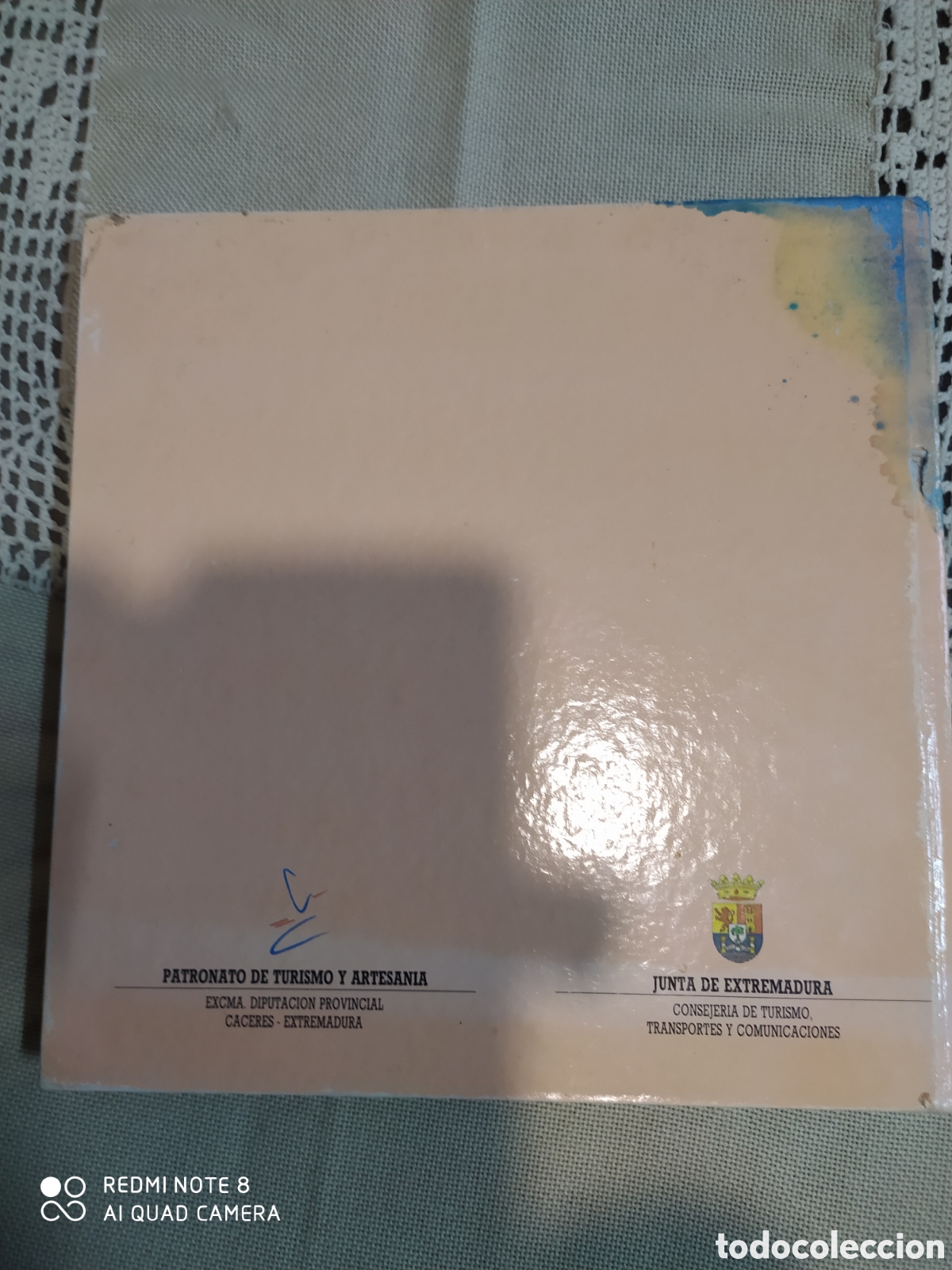 Libros antiguos: Libro Extremadura tradici&oacute;n de la caza - Foto 2