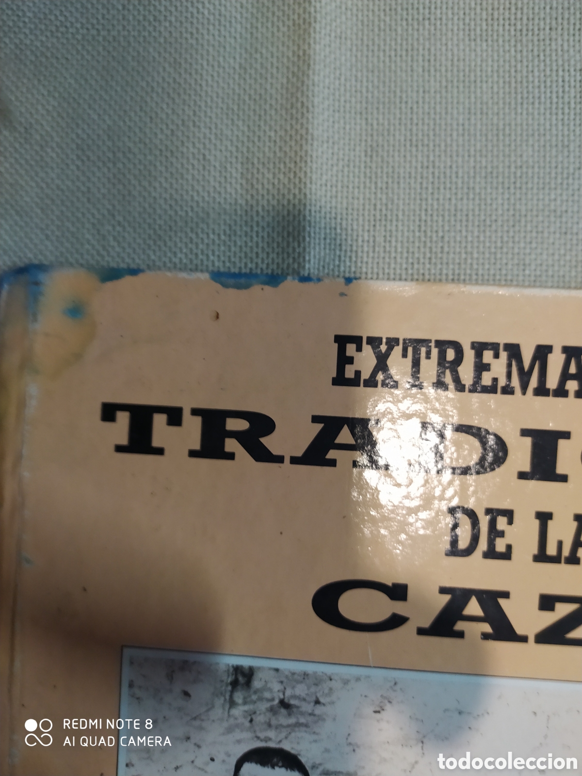 Libros antiguos: Libro Extremadura tradici&oacute;n de la caza - Foto 3