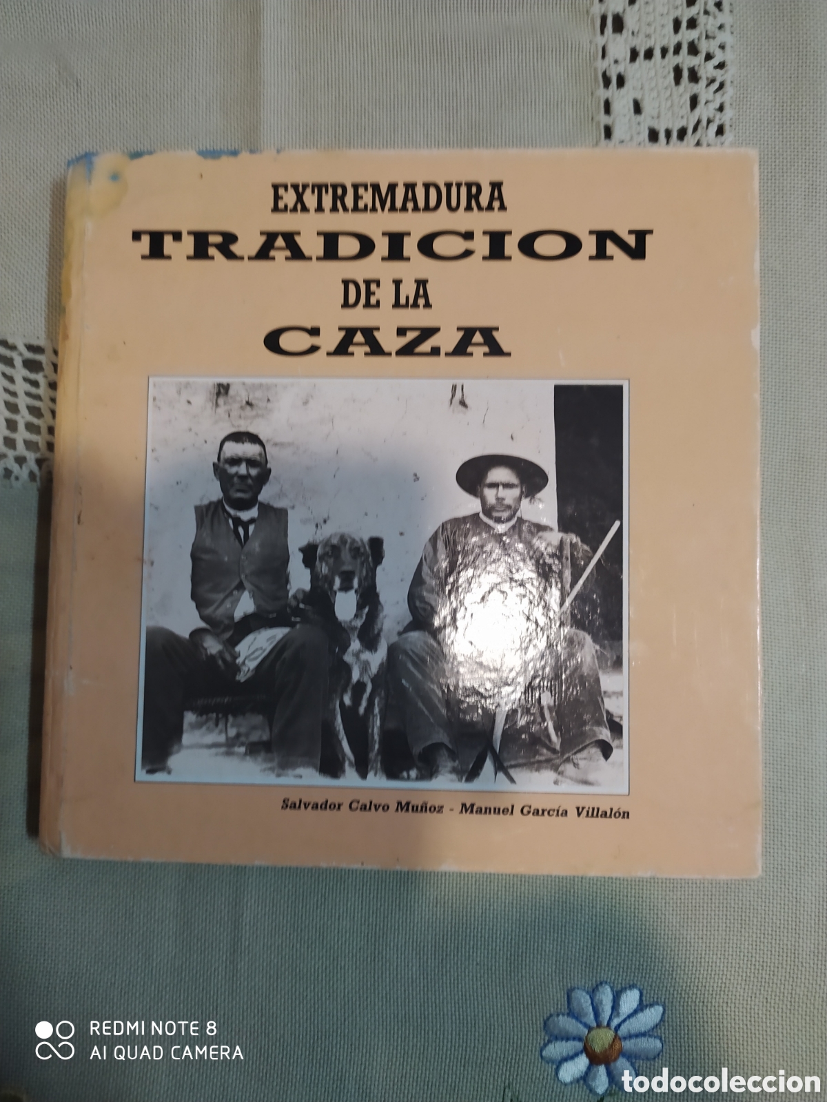 Libros antiguos: Libro Extremadura tradici&oacute;n de la caza - Foto 1