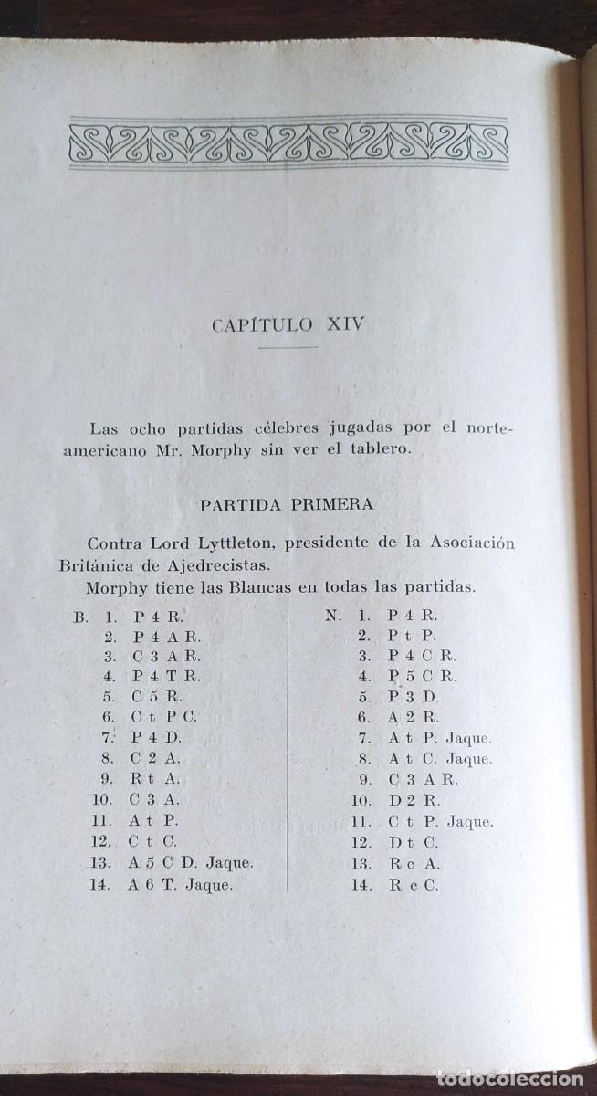 Libros antiguos: Manual del ajedrecista - Foto 2