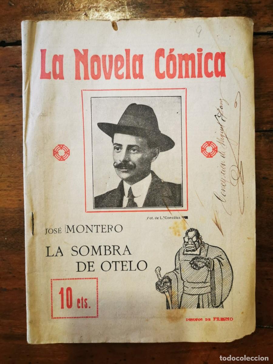 Libros antiguos: MONTERO, Jos. La sombra de Otelo - Foto 1