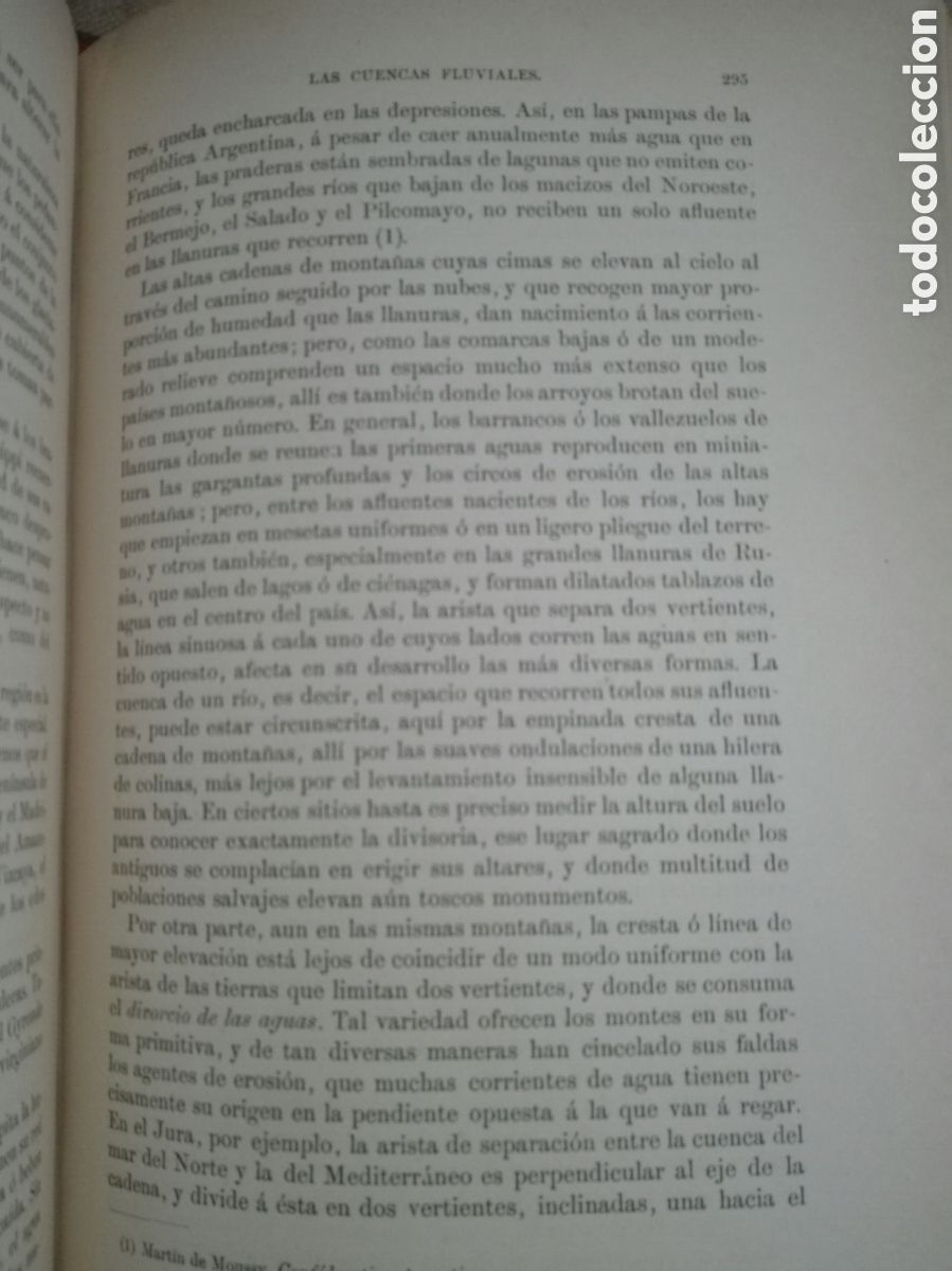 Libros antiguos: Nueva geograf&iacute;a universal. 11 tomos.(E.Reclus) - Foto 5