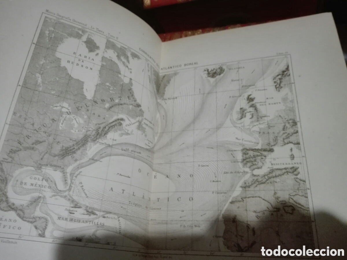 Libros antiguos: Nueva geograf&iacute;a universal. 11 tomos.(E.Reclus) - Foto 8