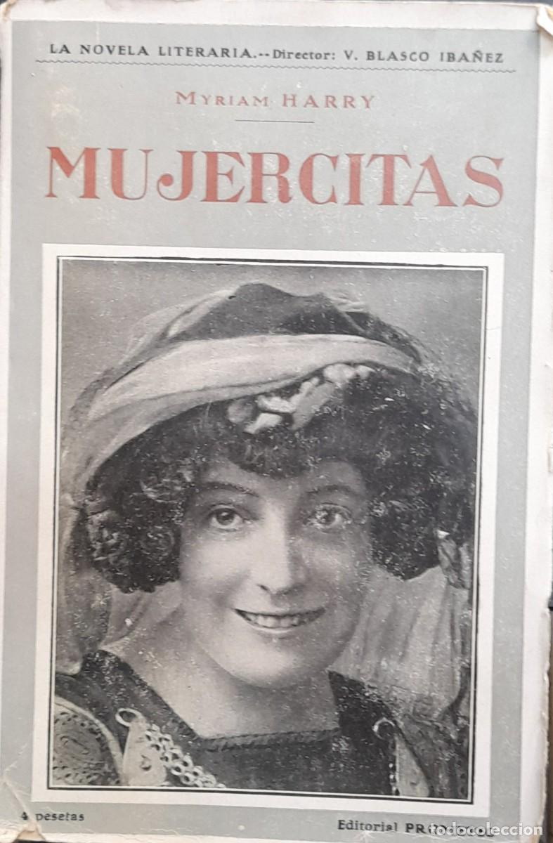 Libros antiguos: MUJERCITAS - Myriam Harry - Foto 1