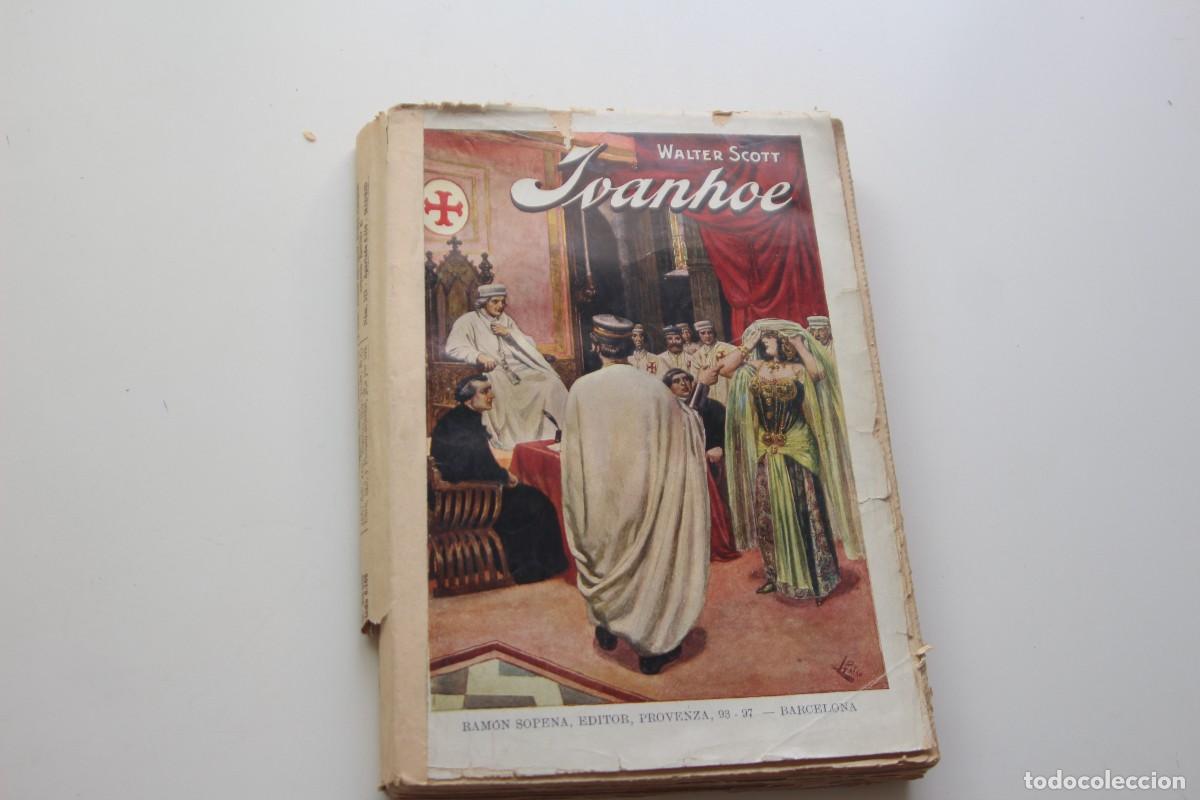 Libros antiguos: IVANHOE WALTER SCOTT - Foto 1