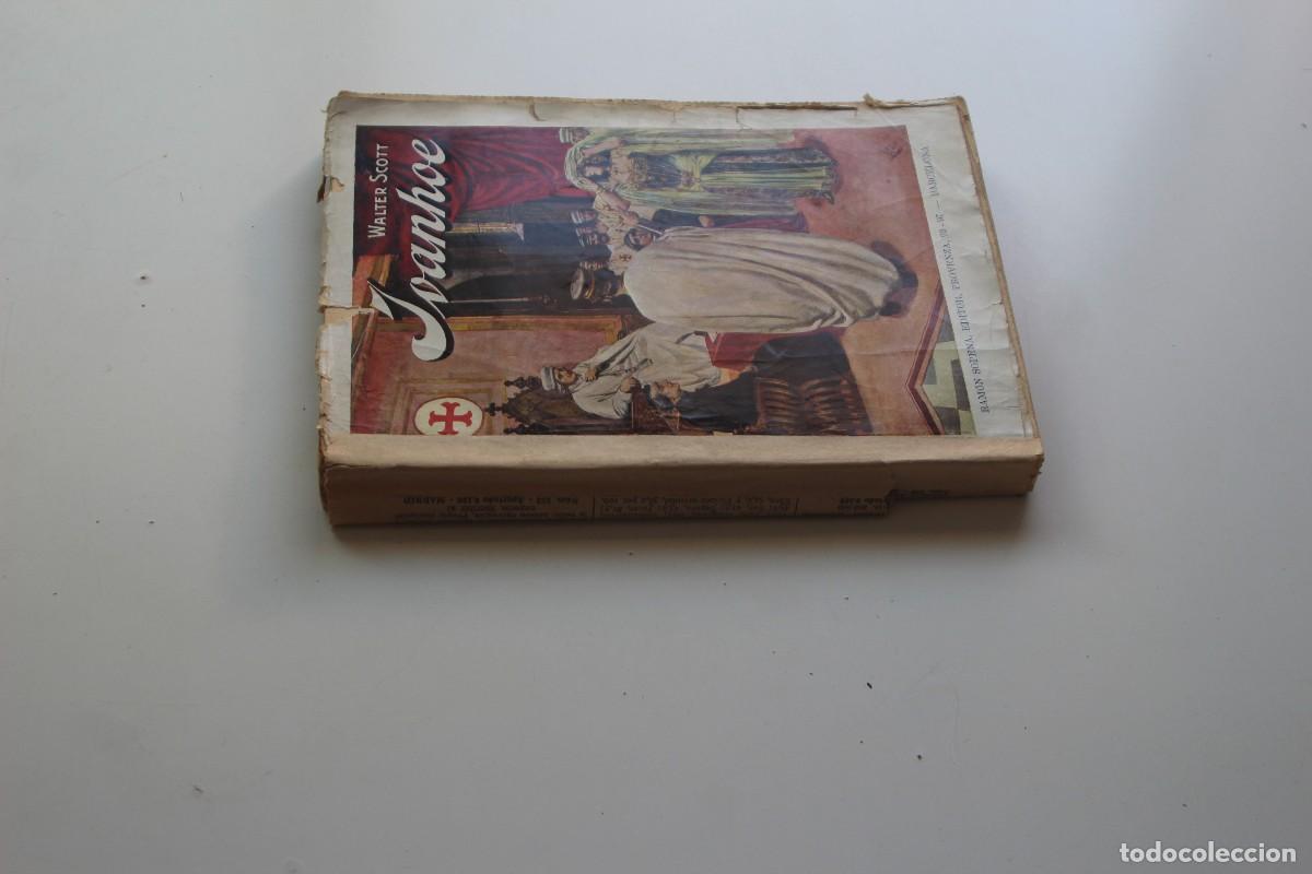 Libros antiguos: IVANHOE WALTER SCOTT - Foto 2