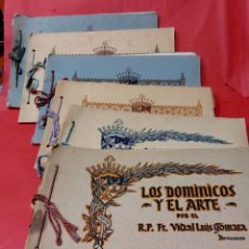 Libros antiguos: LOS DOMINICOS Y EL ARTE, CUADERNOS DEL 5 AL 10, POR FR. VIDAL LUIS GÓMARA. Lote 385533689