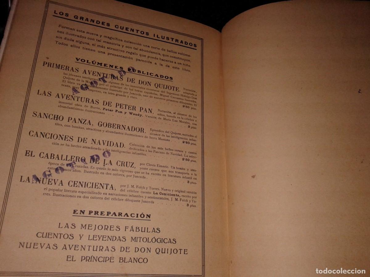 Libros antiguos: EL CABALLERO DE LA CRUZ - Clovis Eimeric - Editorial Juventud 1927, B8 - Foto 7