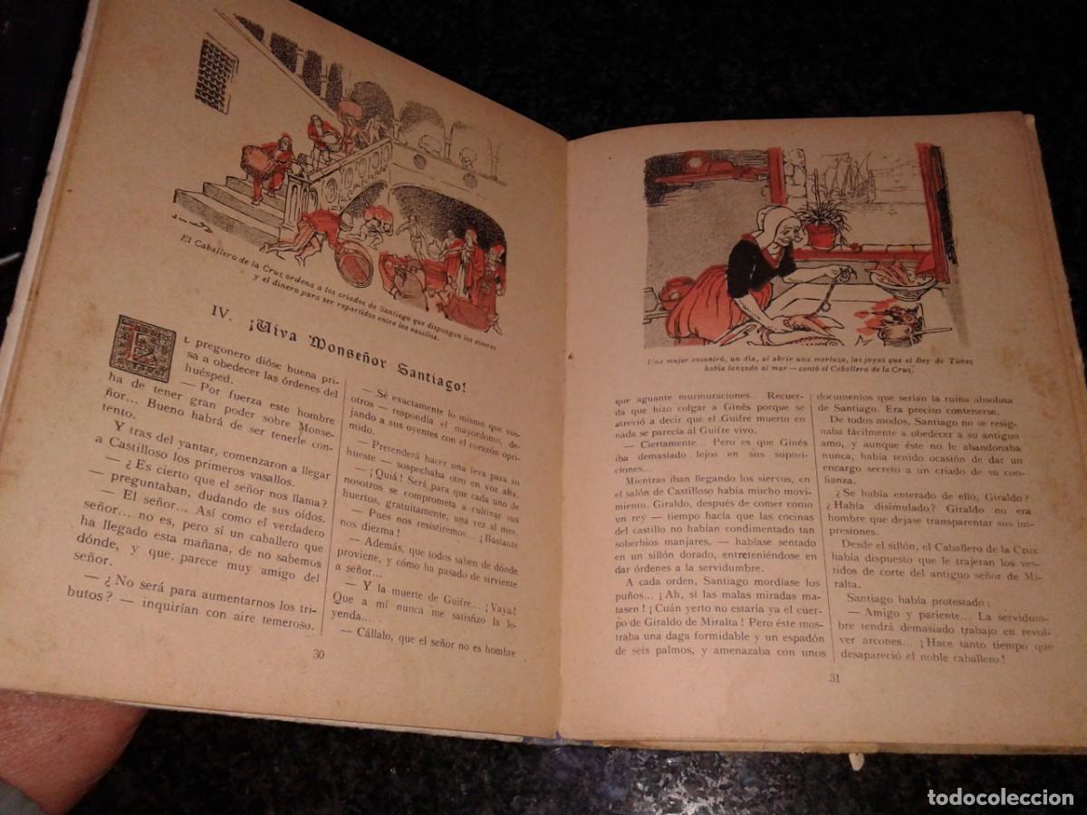 Libros antiguos: EL CABALLERO DE LA CRUZ - Clovis Eimeric - Editorial Juventud 1927, B8 - Foto 9