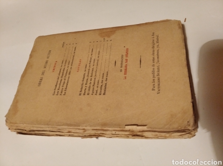 Libros antiguos: Libro el cuarto poder tomo dos - Foto 3