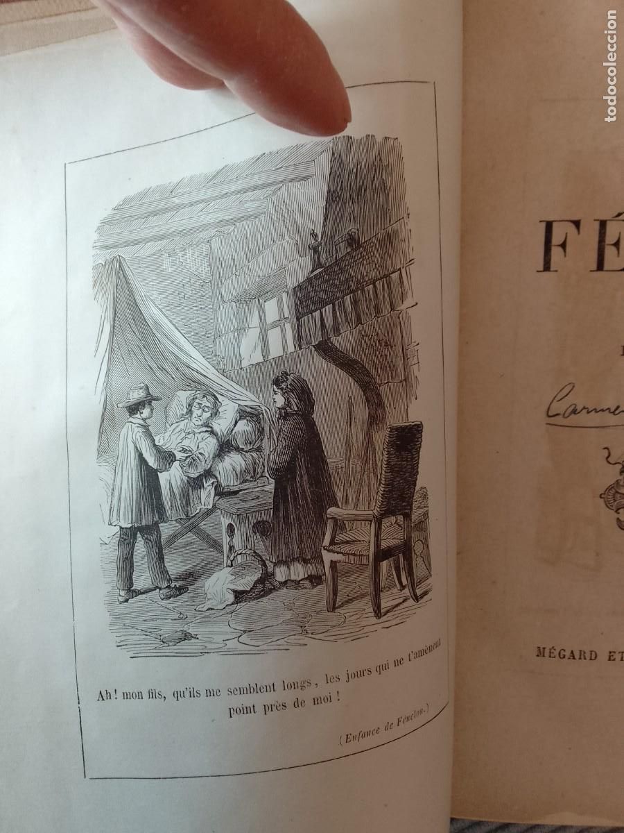 Libros antiguos: ENFANCE DE FENELON. ROUEN 1876. - Foto 5