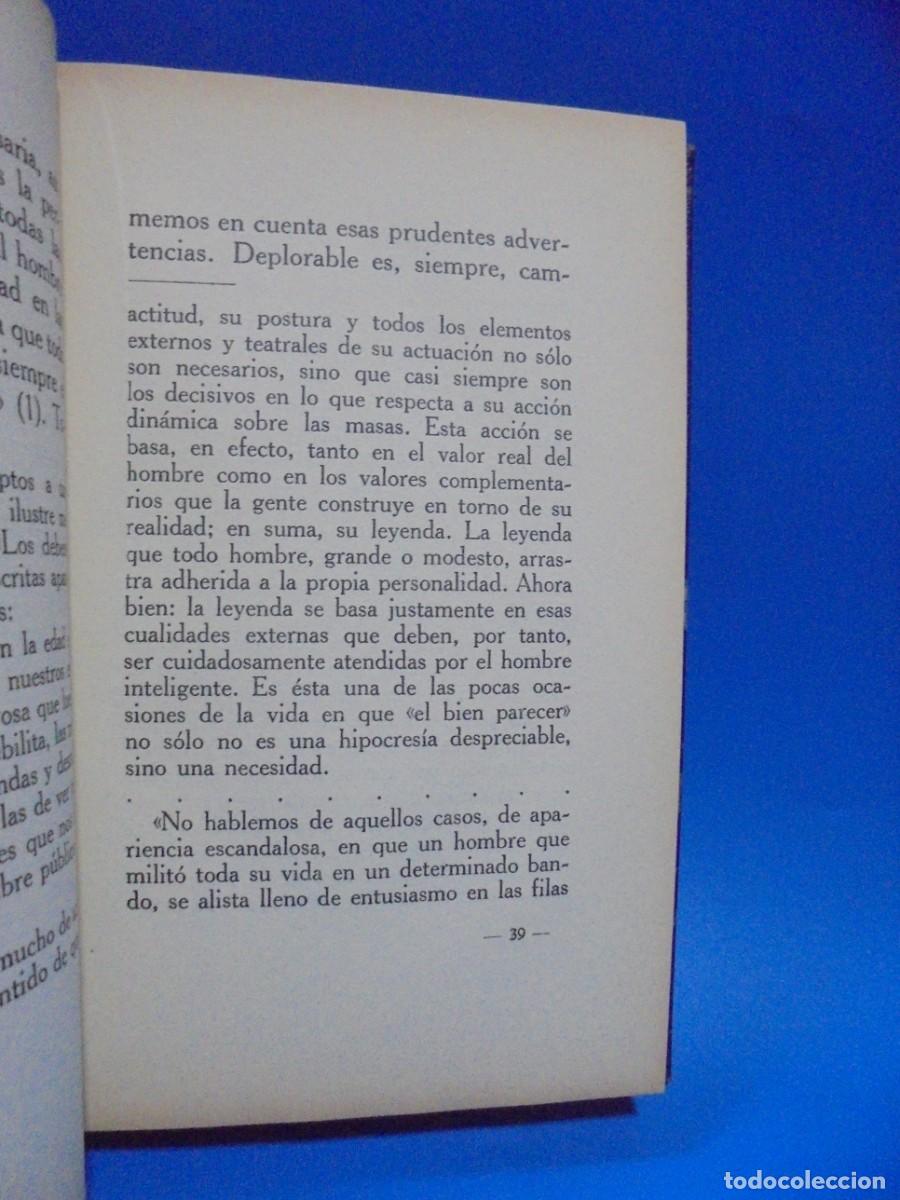 Libros antiguos: UN LIBRO DEL ABATE STURZO. 1928. PAGS : 258. - Foto 3