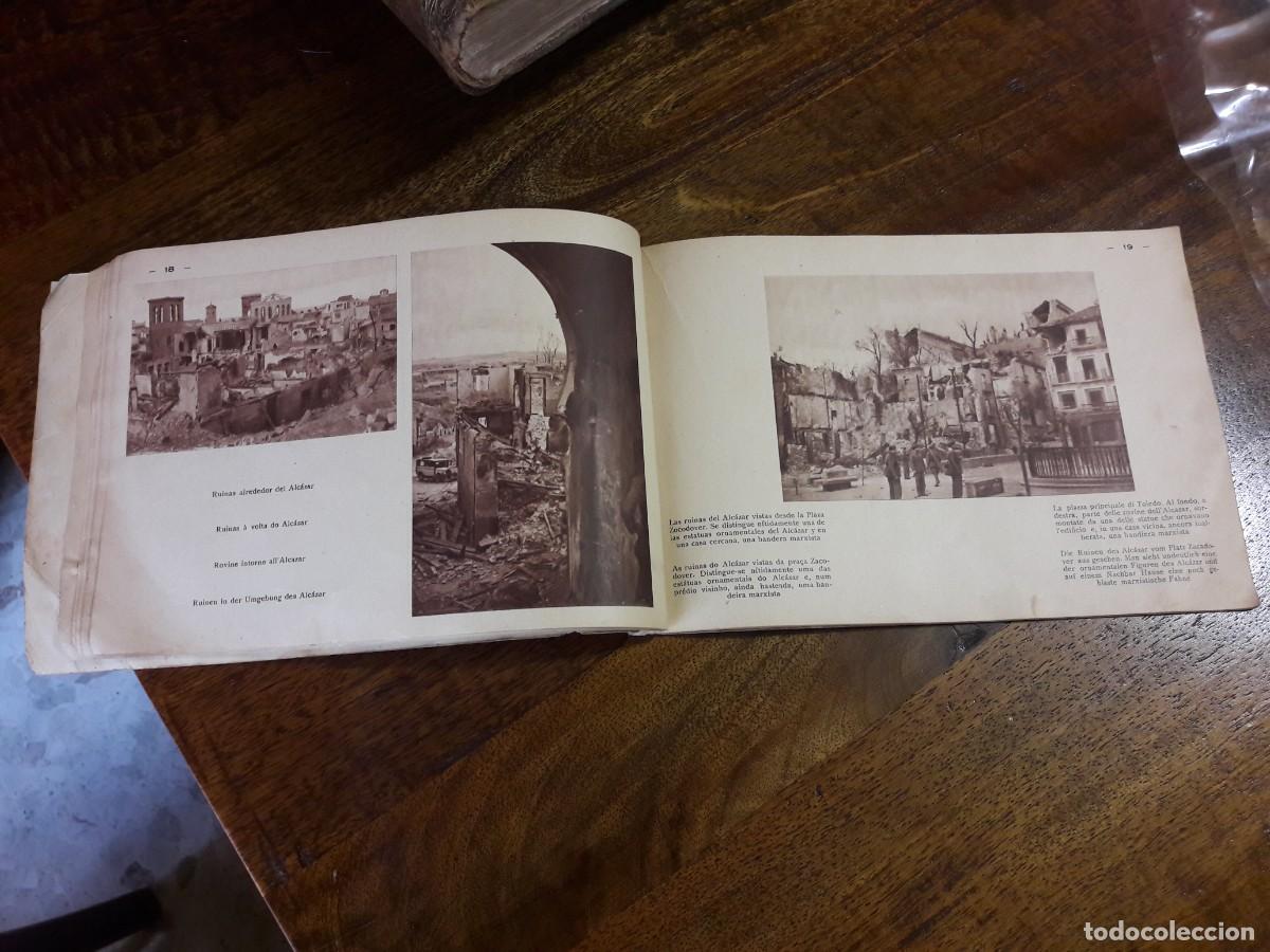 Libros antiguos: EL MILAGRO DE TOLEDO. 1936 - Foto 3