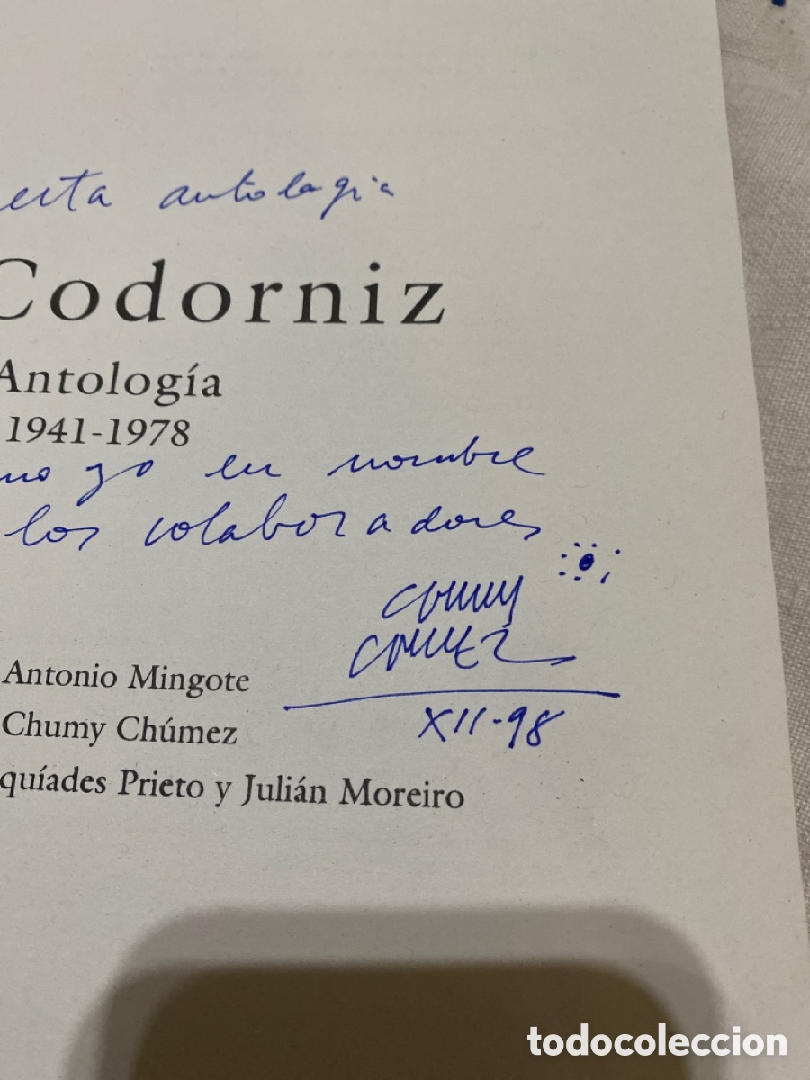 Libros antiguos: Revista de la Codorniz antolog&iacute;a 1941-1978 - Foto 3