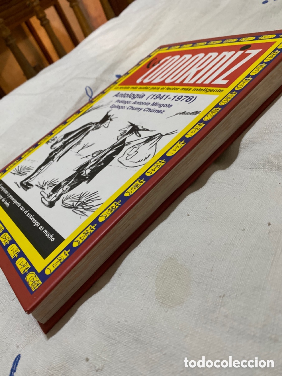 Libros antiguos: Revista de la Codorniz antolog&iacute;a 1941-1978 - Foto 4