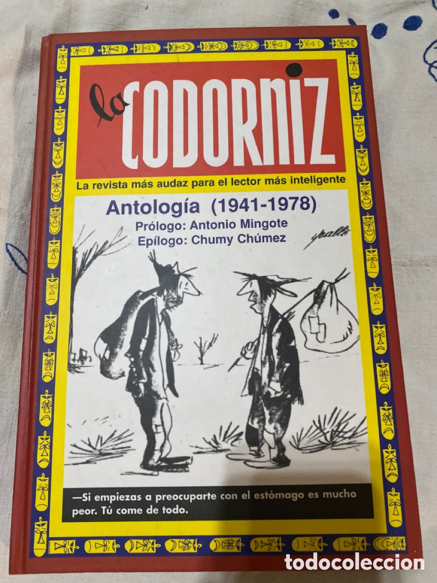 Libros antiguos: Revista de la Codorniz antolog&iacute;a 1941-1978 - Foto 1