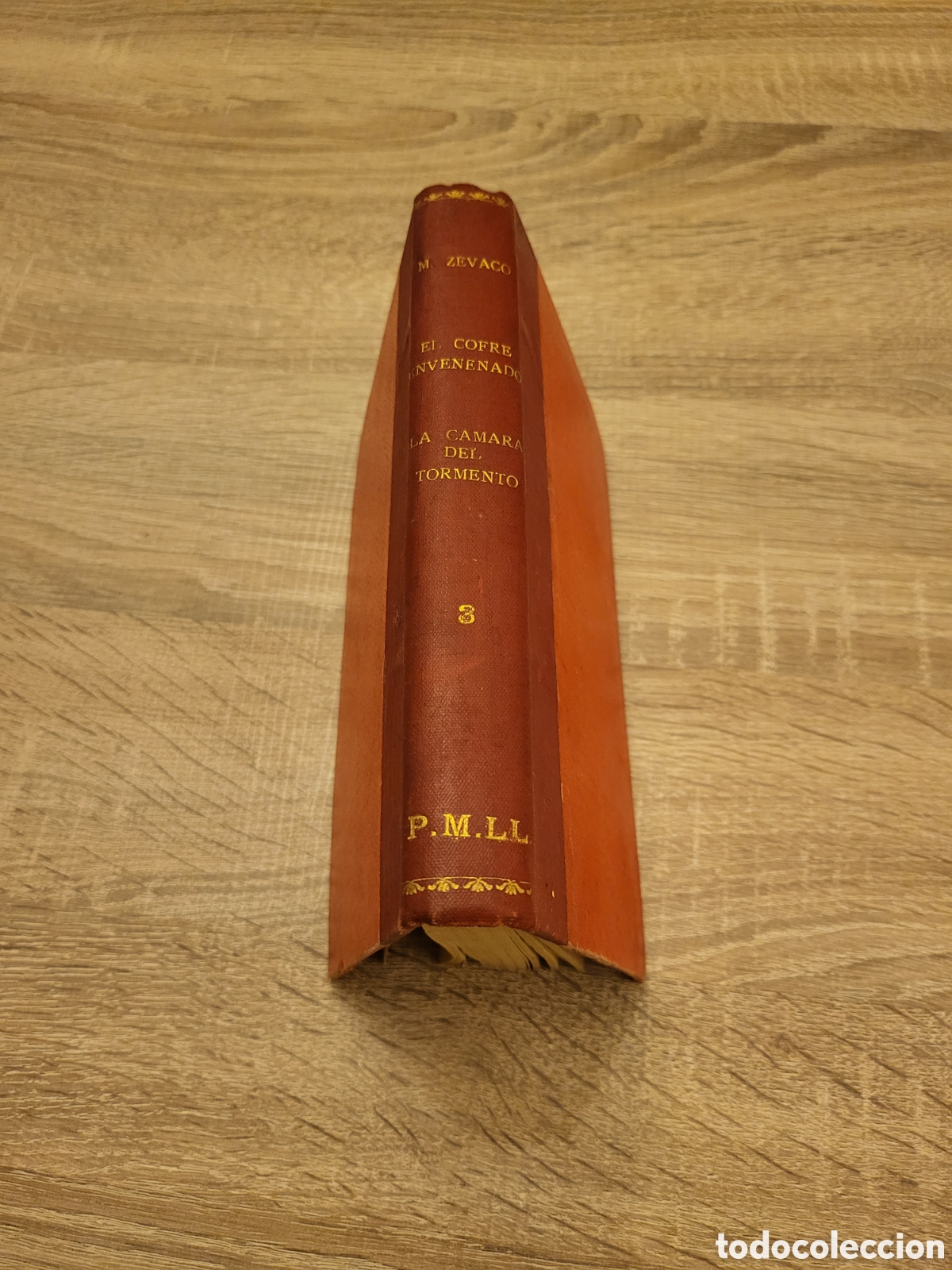 Libros antiguos: Colecci&oacute;n Miguel Zevaco - Foto 4