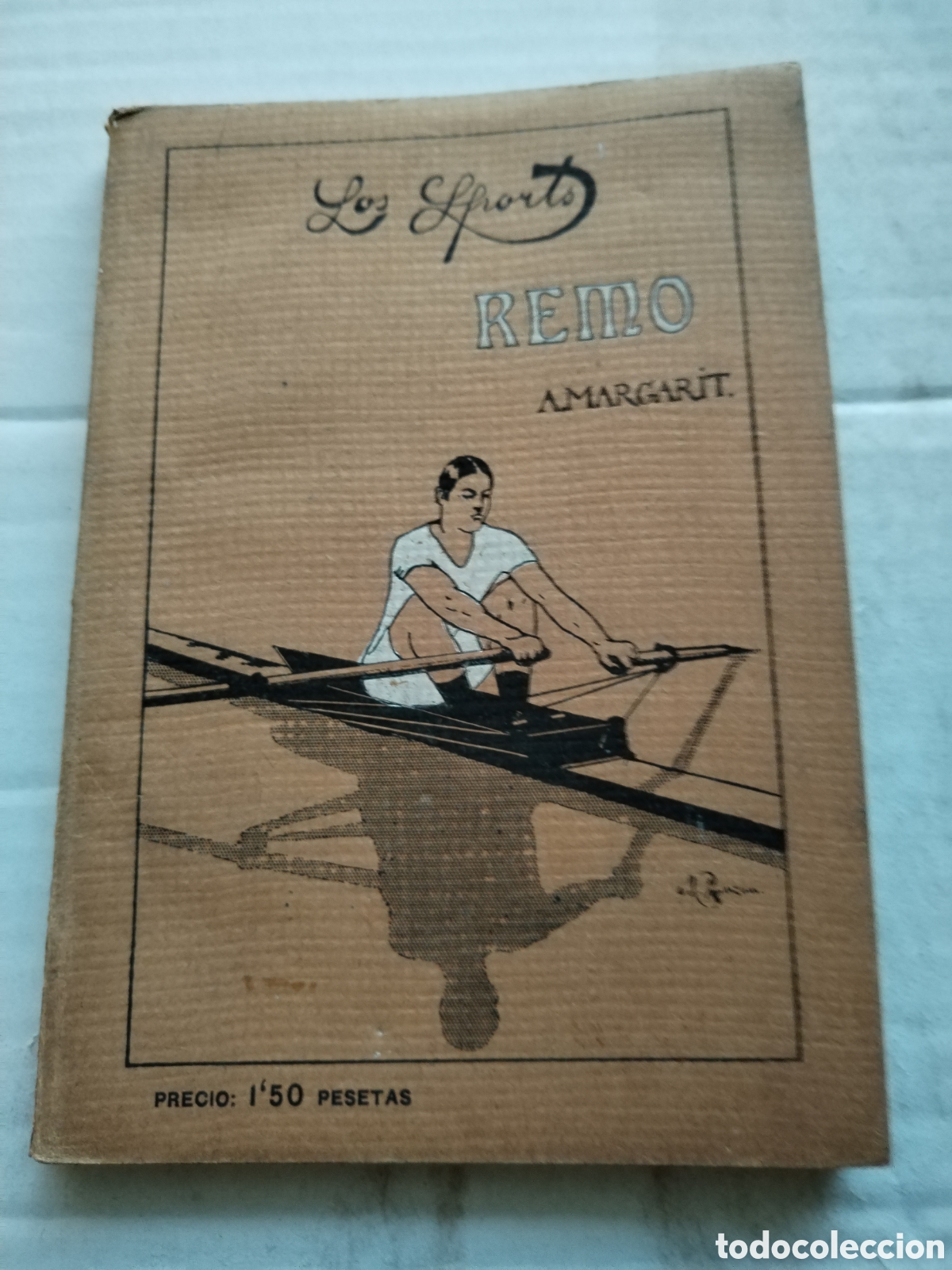 Libros antiguos: REMO LOS SPORTS 1920/A. MARGARIT - Foto 1