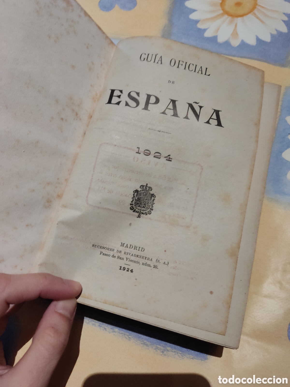 Libros antiguos: 1924 guia oficial de Espa&ntilde;a - Foto 4