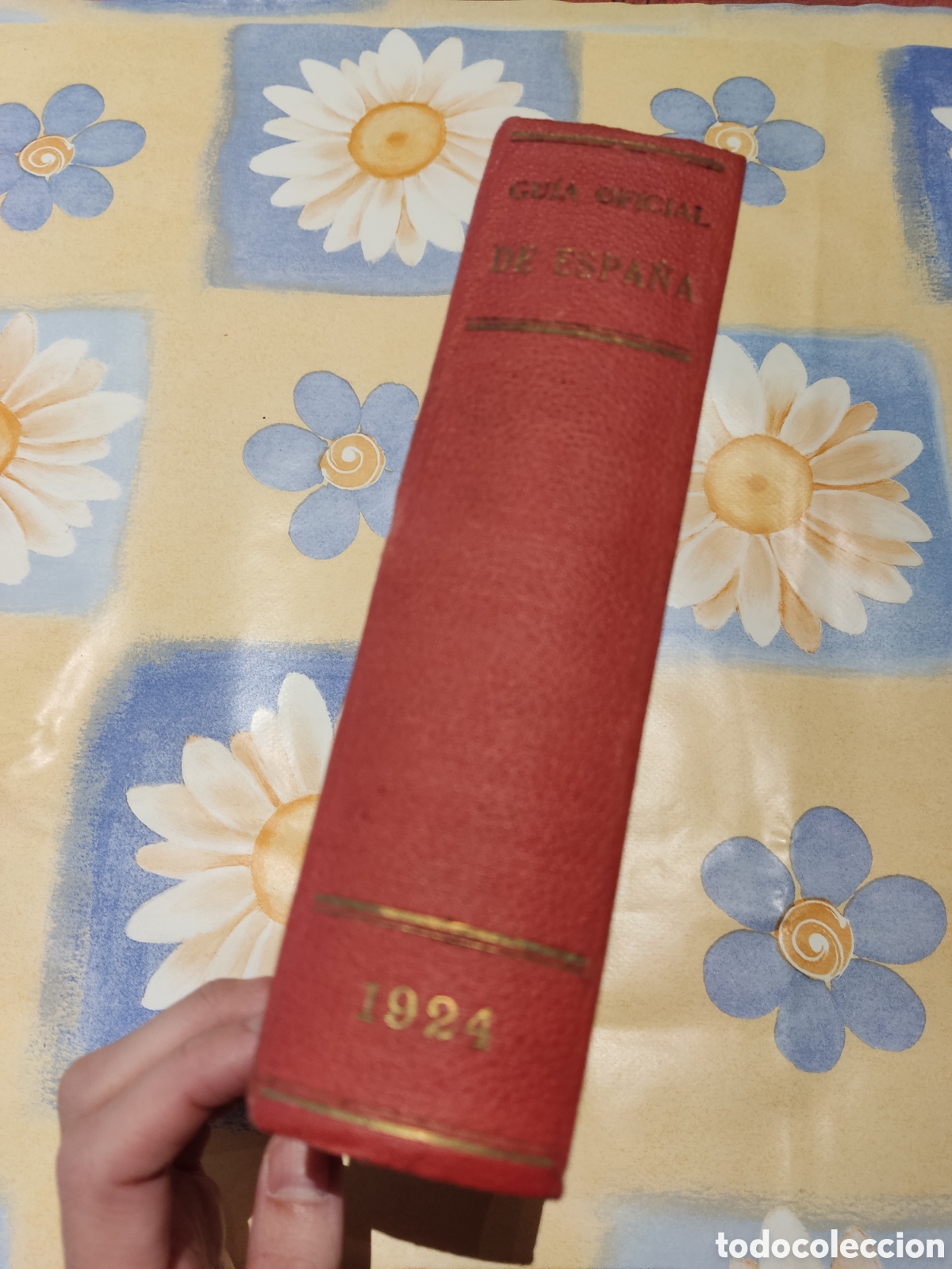 Libros antiguos: 1924 guia oficial de Espa&ntilde;a - Foto 1