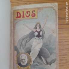 Libros antiguos: RARO. LITERATURA DIOS. VICTOR HUGO, ED. HERMANOS MAUCCI, 1900? EJEMPLAR RESTAURADO.