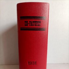 Libros antiguos: EN PATUFET 1931 PROCLAMACIÓN DE LA REPUBLICA Y JUEGOS OLIMPICOS EN BARCELONA. Lote 386225179