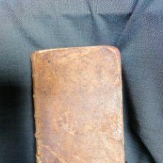 Libros antiguos: HISTOIRES CHOISIES DES AUTEURS PROFANE, AÑO 1752. Lote 386245449