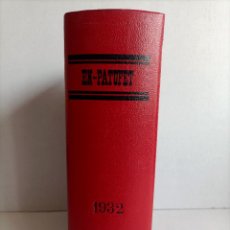 Libros antiguos: EN PATUFET 1932 SANT JORDI. Lote 386251949