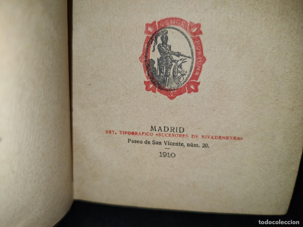 Libros antiguos: 59- EL FINAL DE NORMA - D. PEDRO ANTONIO DE ALARC&Oacute;N - 1910 - Foto 4