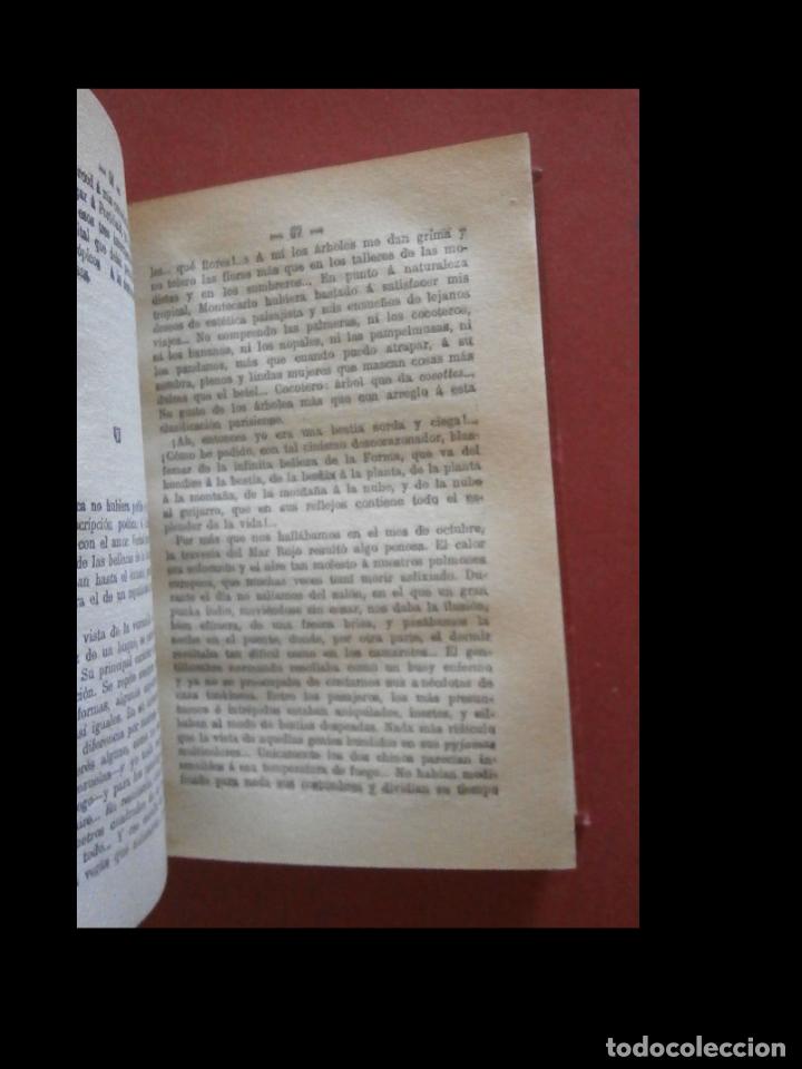 Libros antiguos: El jard&iacute;n de los suplicios. Octavio Mirbeau - Foto 3