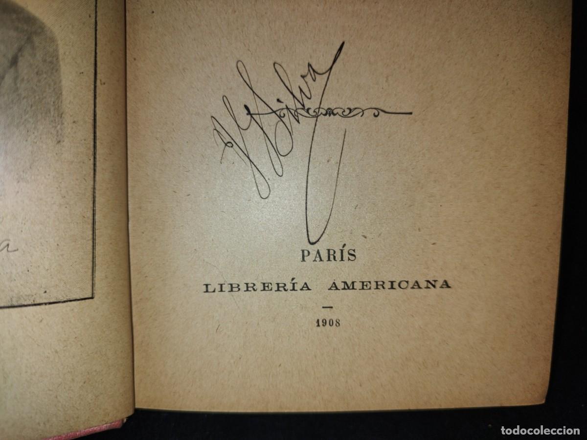 Libros antiguos: 59- LOS DIVINOS Y LOS HUMANOS - J. M. VARGAS VILA - 1908 - Foto 4