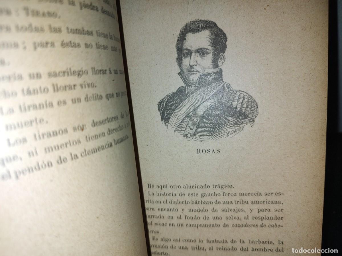 Libros antiguos: 59- LOS DIVINOS Y LOS HUMANOS - J. M. VARGAS VILA - 1908 - Foto 11