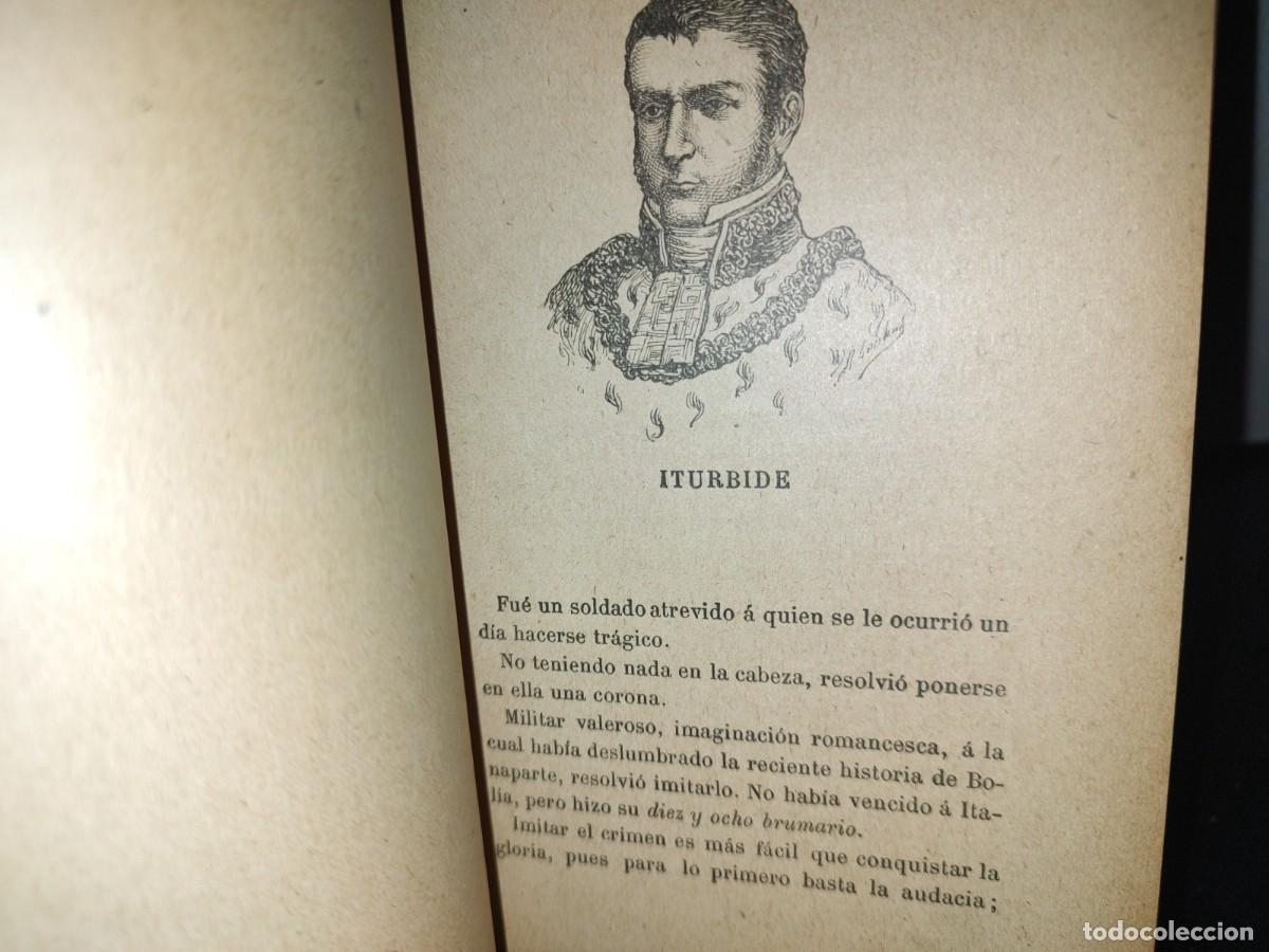 Libros antiguos: 59- LOS DIVINOS Y LOS HUMANOS - J. M. VARGAS VILA - 1908 - Foto 13